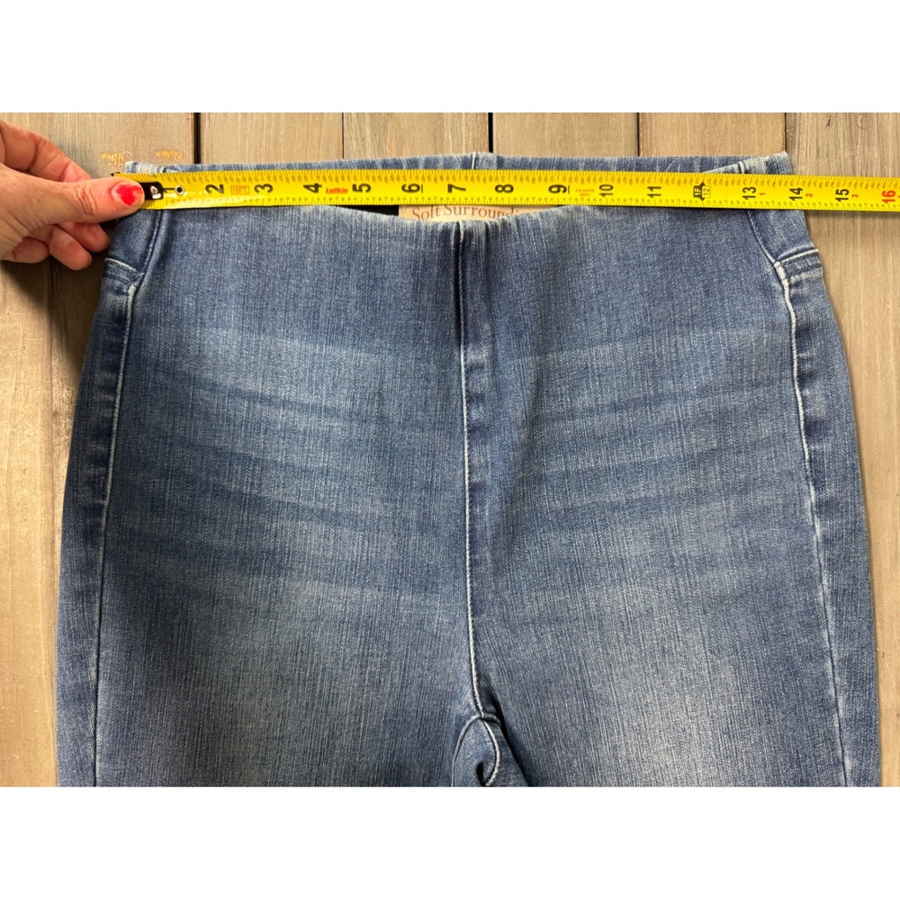 Soft Surroundings The Ultimate Denim‎ Pull-On Bootcut Jeans Size XS - Picture 7 of 10